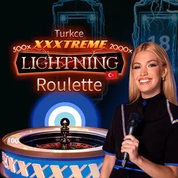Turkce XXXtreme Lightning Roulette